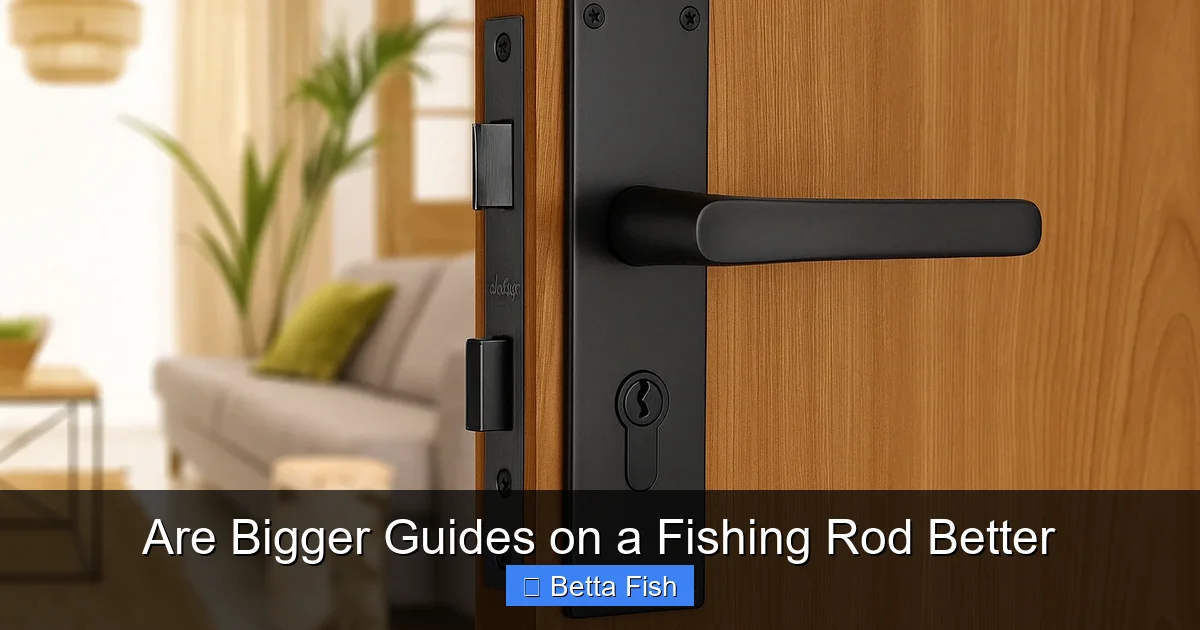 Are Bigger Guides on a Fishing Rod Better