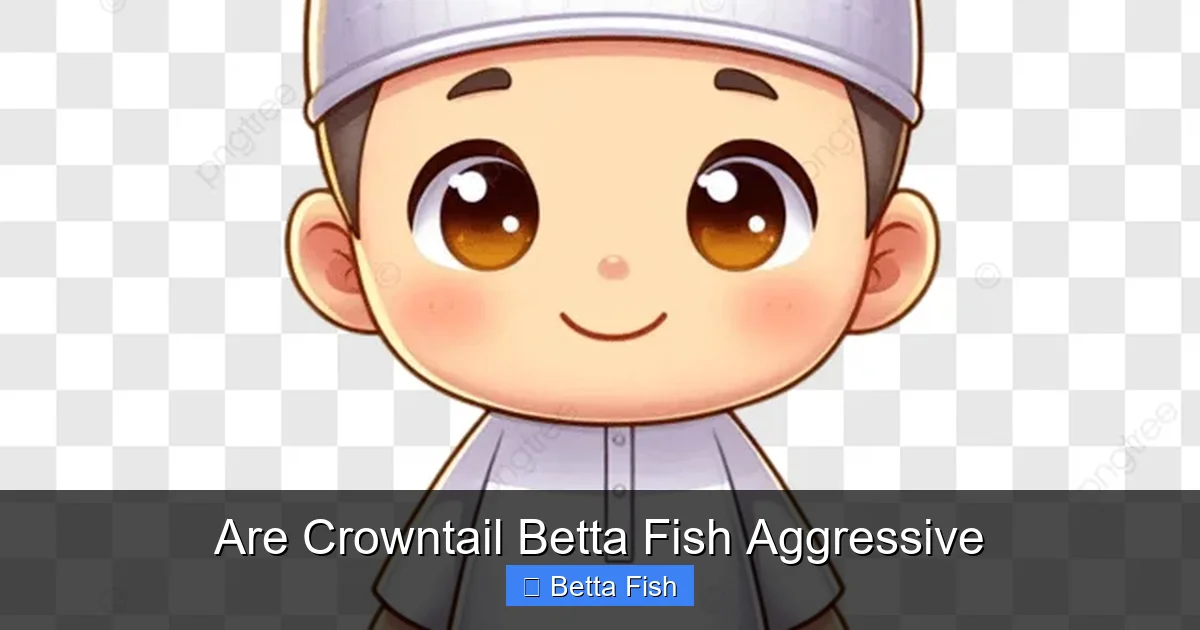 Are Crowntail Betta Fish Aggressive