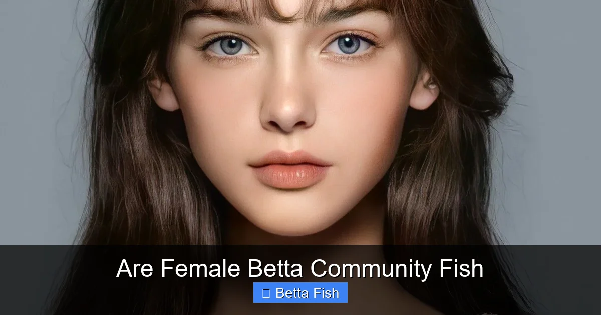 Are Female Betta Community Fish