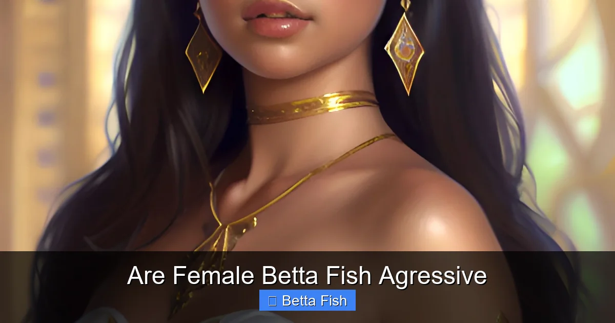 Are Female Betta Fish Agressive