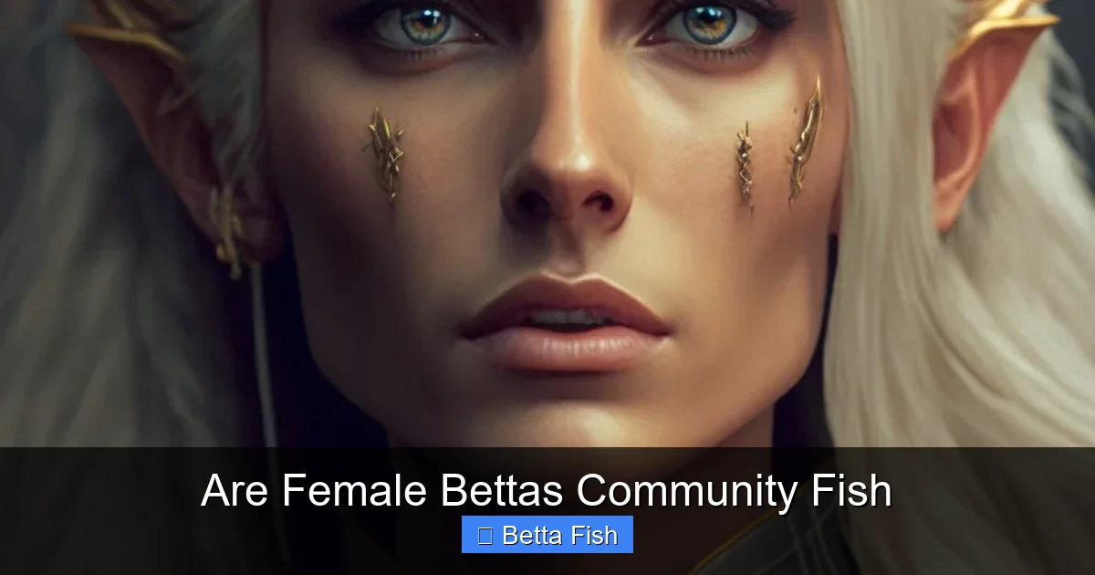 Are Female Bettas Community Fish