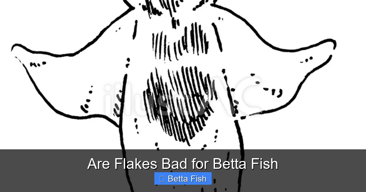 Are Flakes Bad for Betta Fish