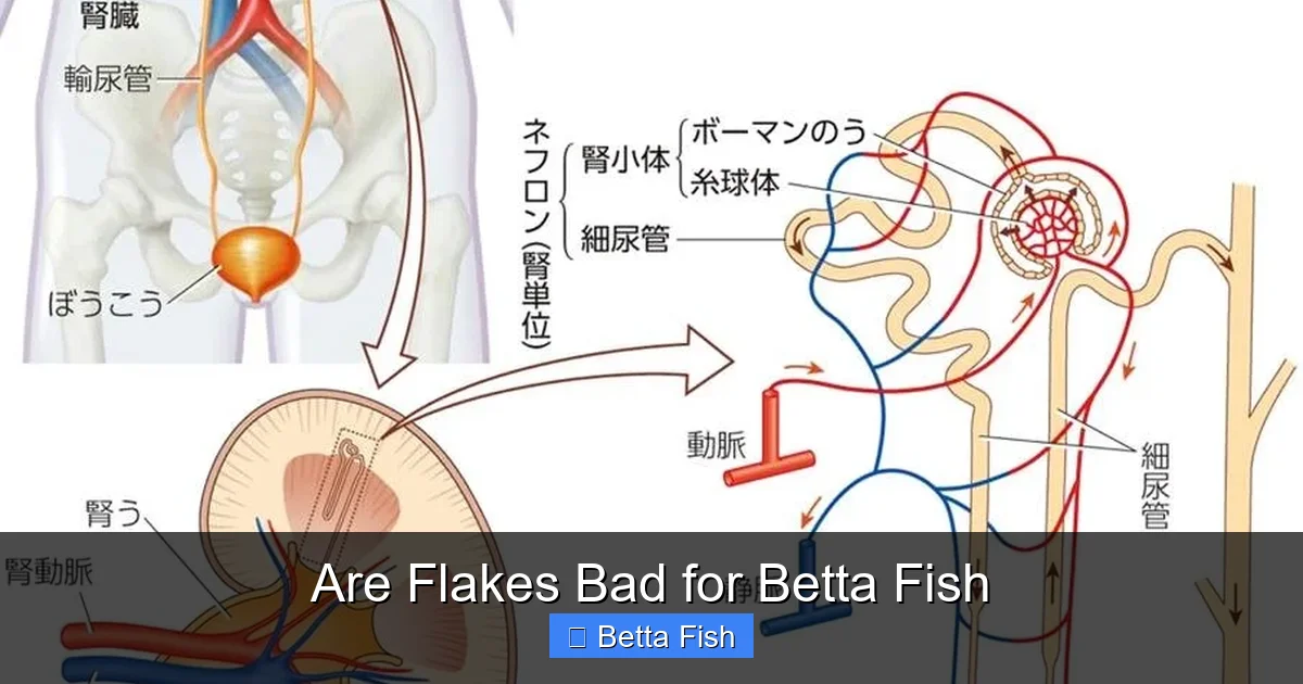 Are Flakes Bad for Betta Fish