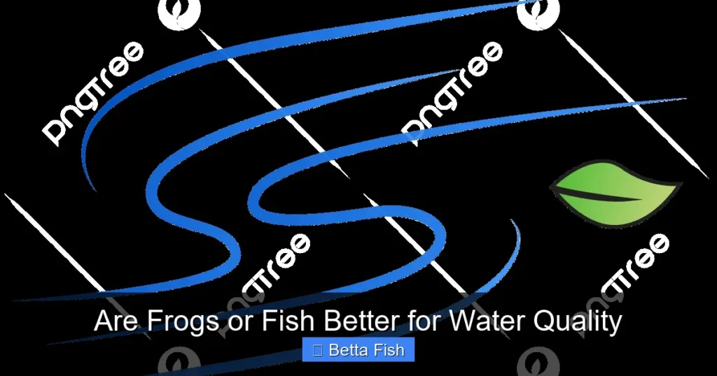 Are Frogs or Fish Better for Water Quality