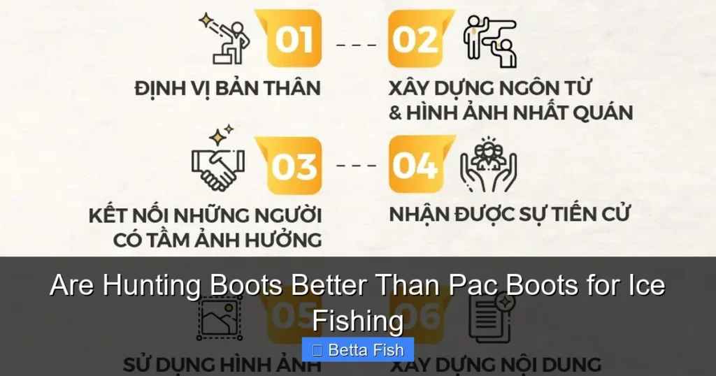 Are Hunting Boots Better Than Pac Boots for Ice Fishing