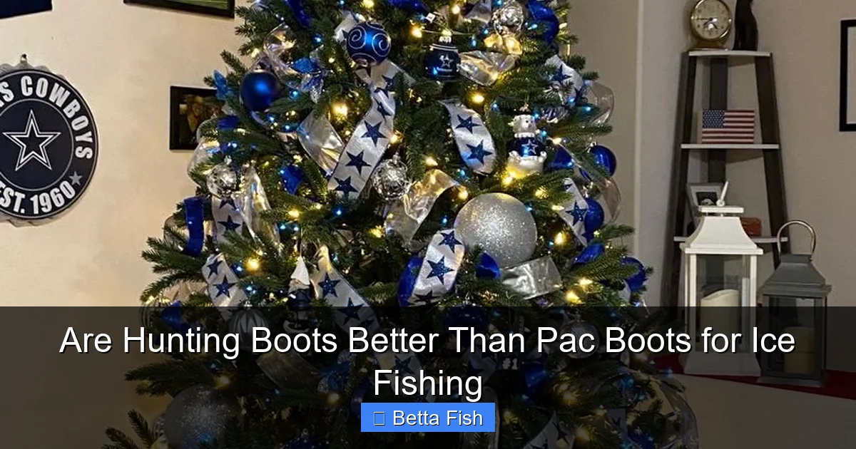 Are Hunting Boots Better Than Pac Boots for Ice Fishing