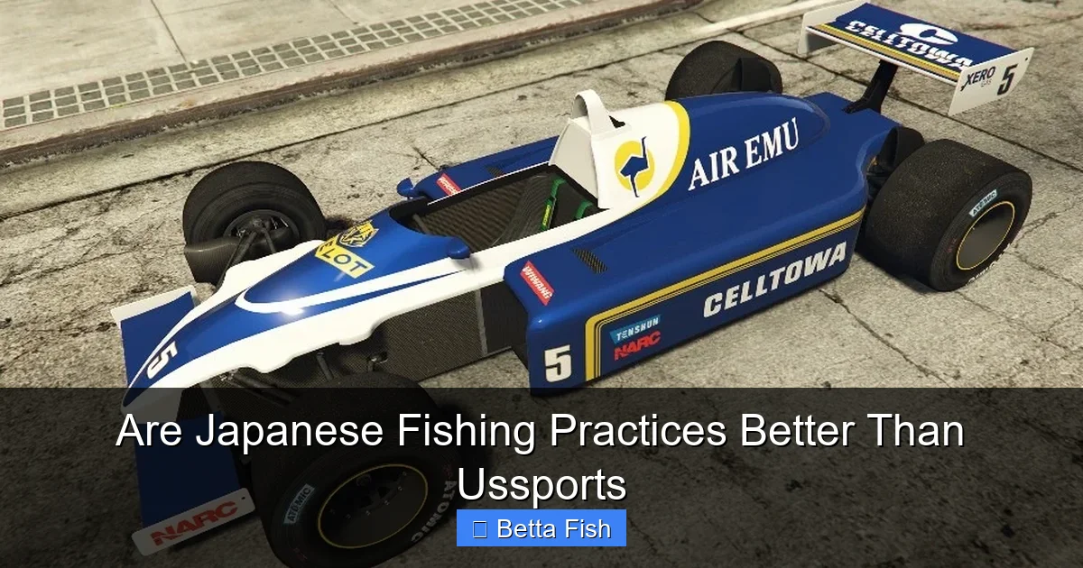 Are Japanese Fishing Practices Better Than Ussports