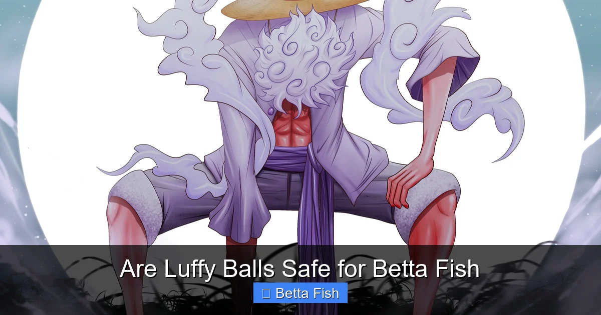 Are Luffy Balls Safe for Betta Fish