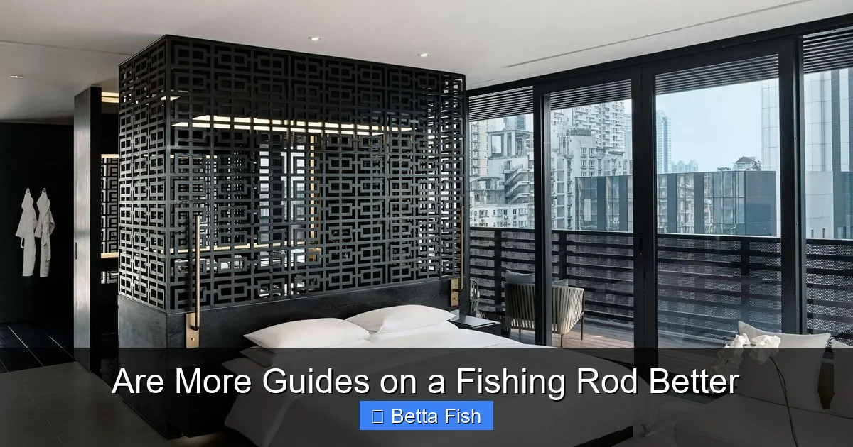 Are More Guides on a Fishing Rod Better