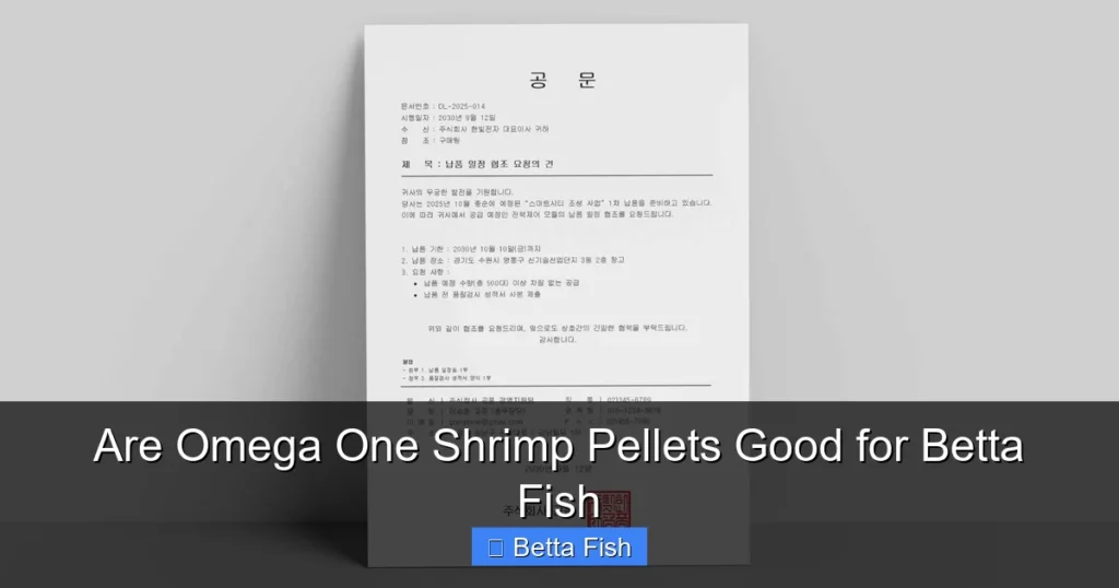 Are Omega One Shrimp Pellets Good for Betta Fish