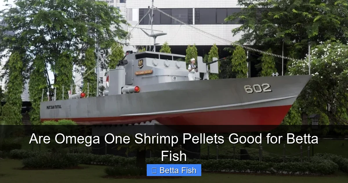 Are Omega One Shrimp Pellets Good for Betta Fish