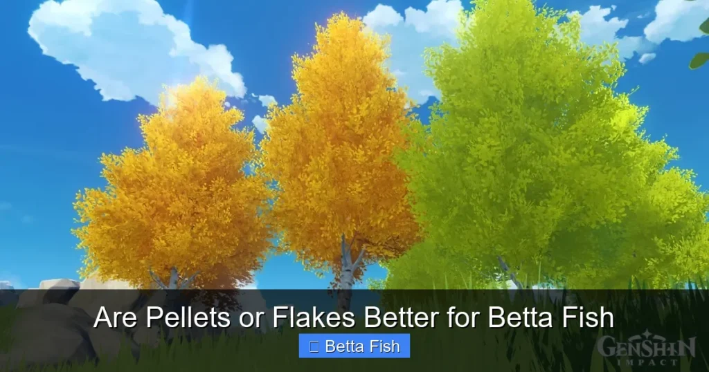Are Pellets or Flakes Better for Betta Fish