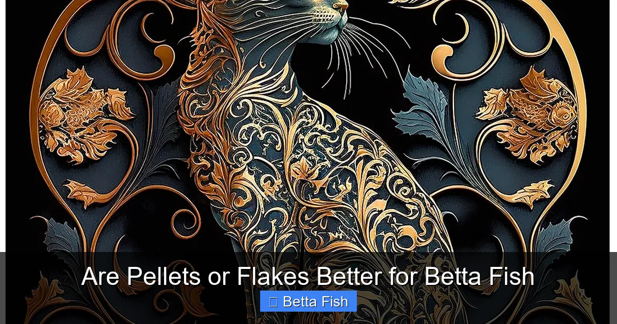 Are Pellets or Flakes Better for Betta Fish