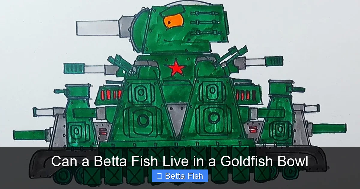 Can a Betta Fish Live in a Goldfish Bowl