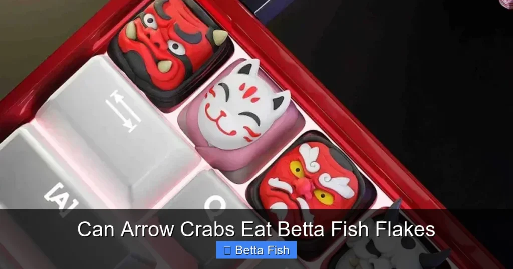 Can Arrow Crabs Eat Betta Fish Flakes