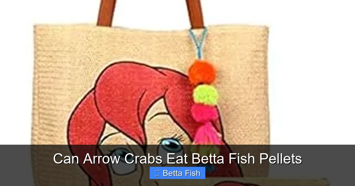 Can Arrow Crabs Eat Betta Fish Pellets
