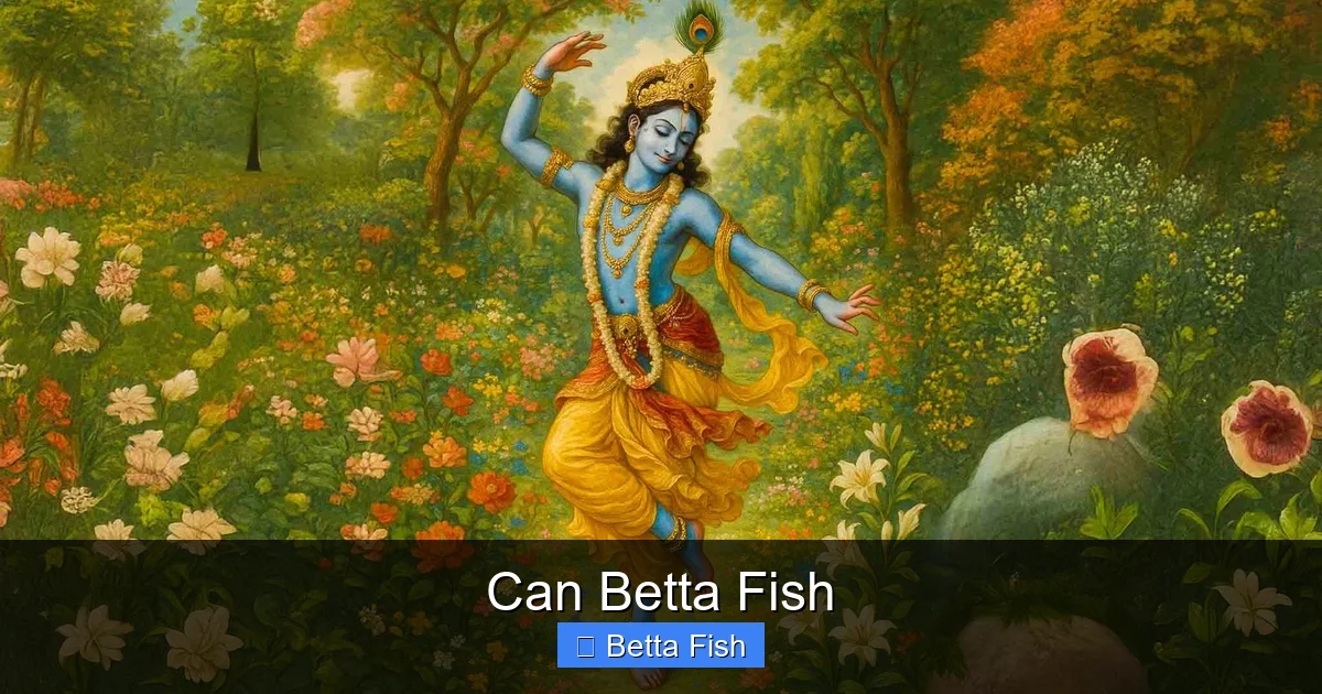 Can Betta Fish