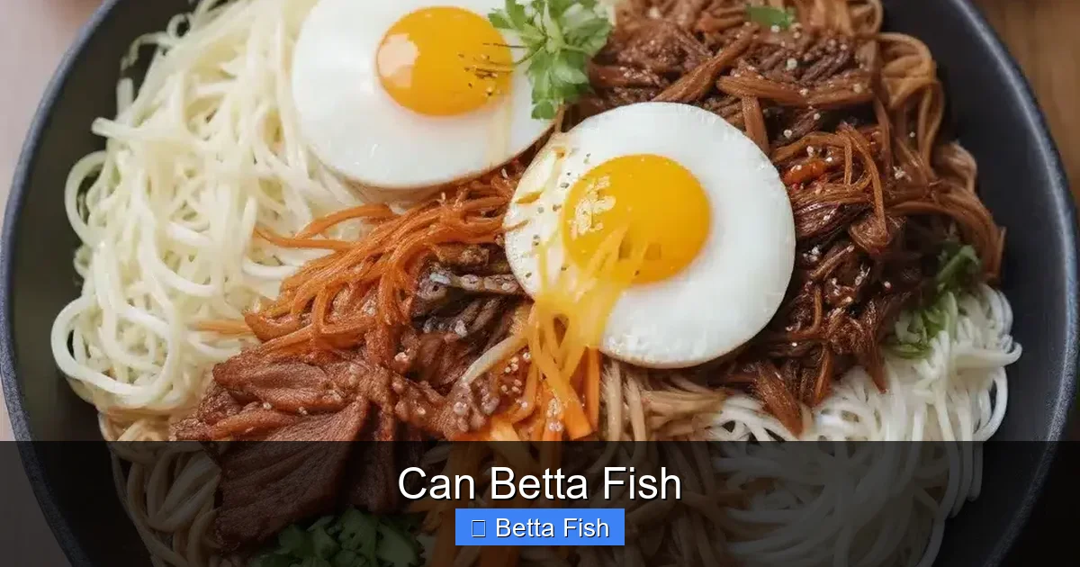Can Betta Fish