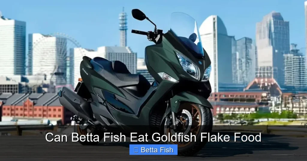 Can Betta Fish Eat Goldfish Flake Food