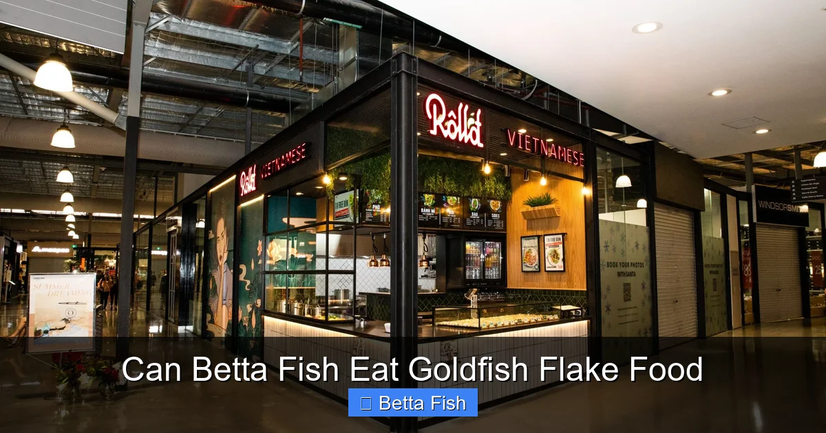 Can Betta Fish Eat Goldfish Flake Food