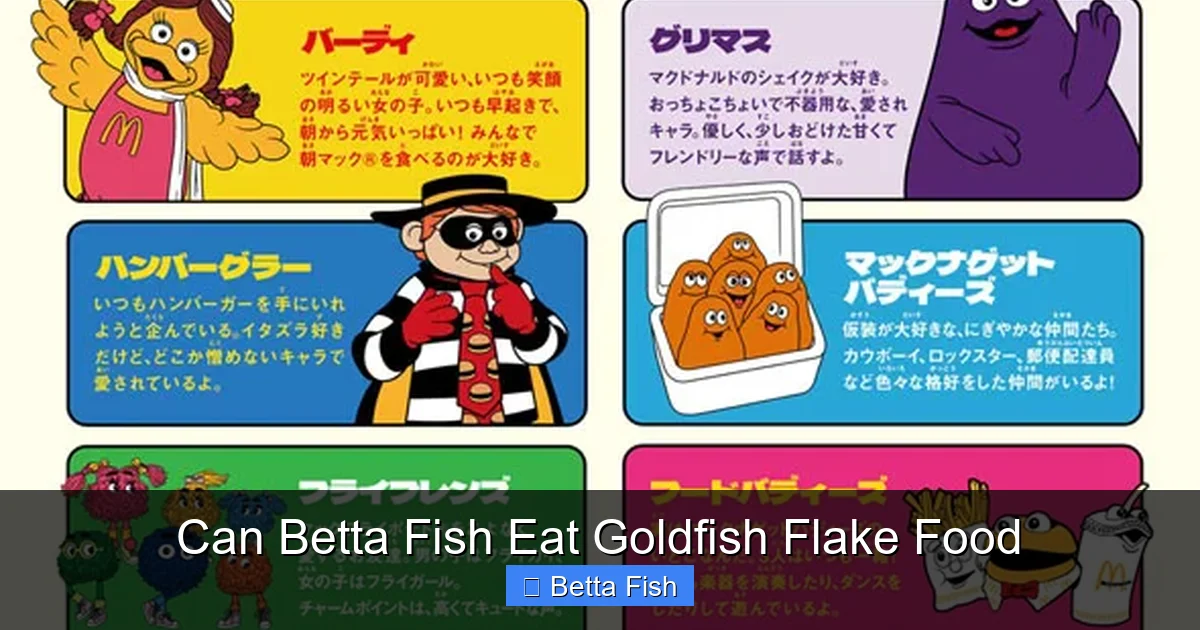 Can Betta Fish Eat Goldfish Flake Food