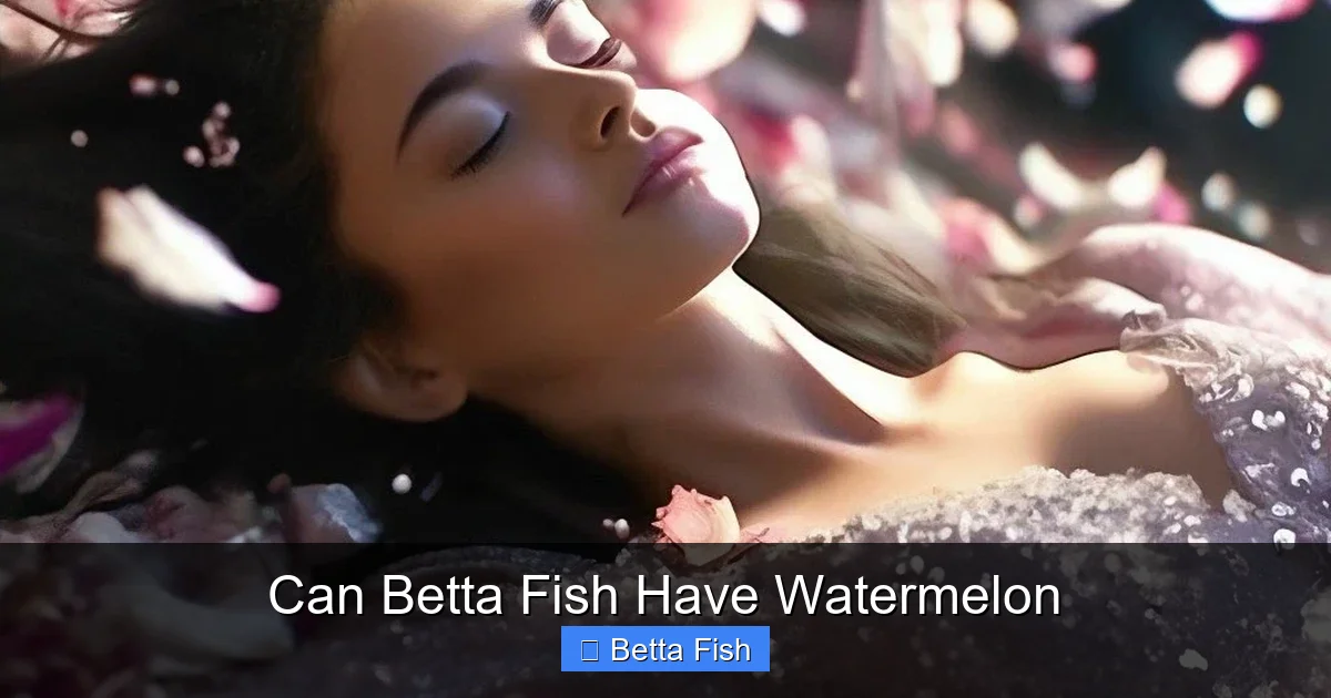 Can Betta Fish Have Watermelon