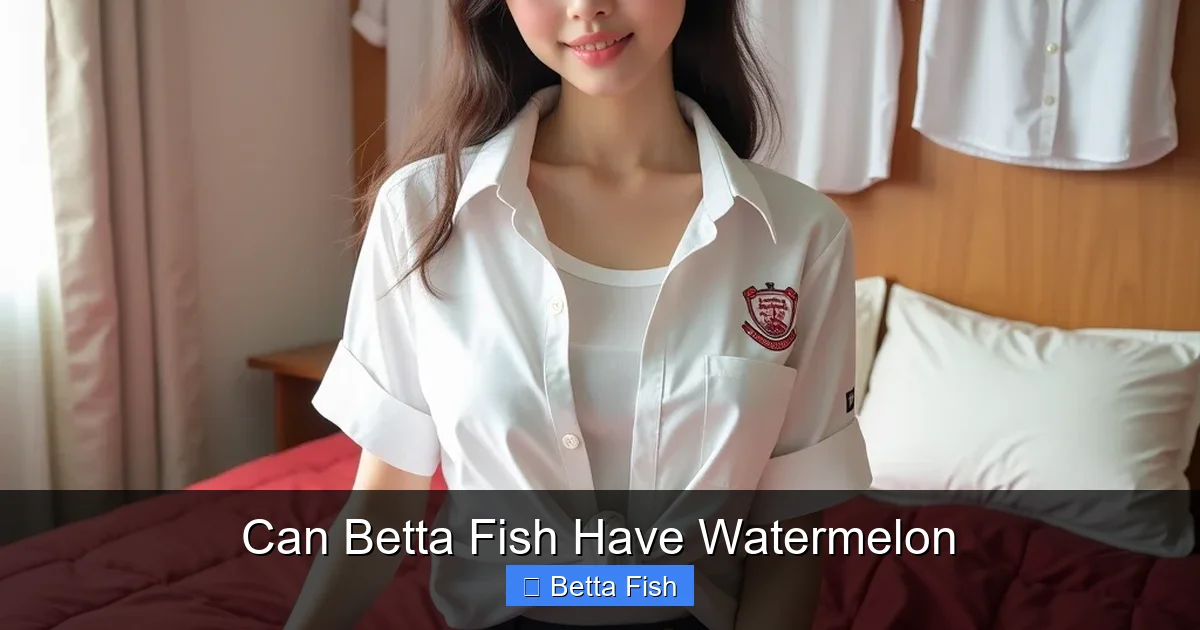 Can Betta Fish Have Watermelon