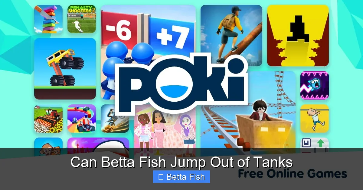 Can Betta Fish Jump Out of Tanks