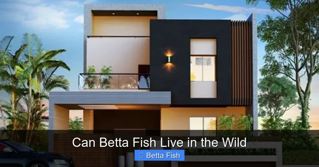 Can Betta Fish Live in the Wild