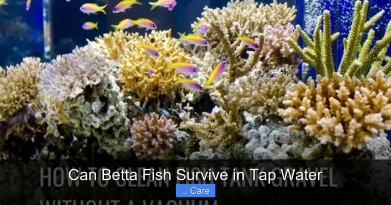 Can Betta Fish Survive in Tap Water