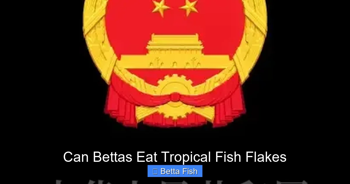Can Bettas Eat Tropical Fish Flakes