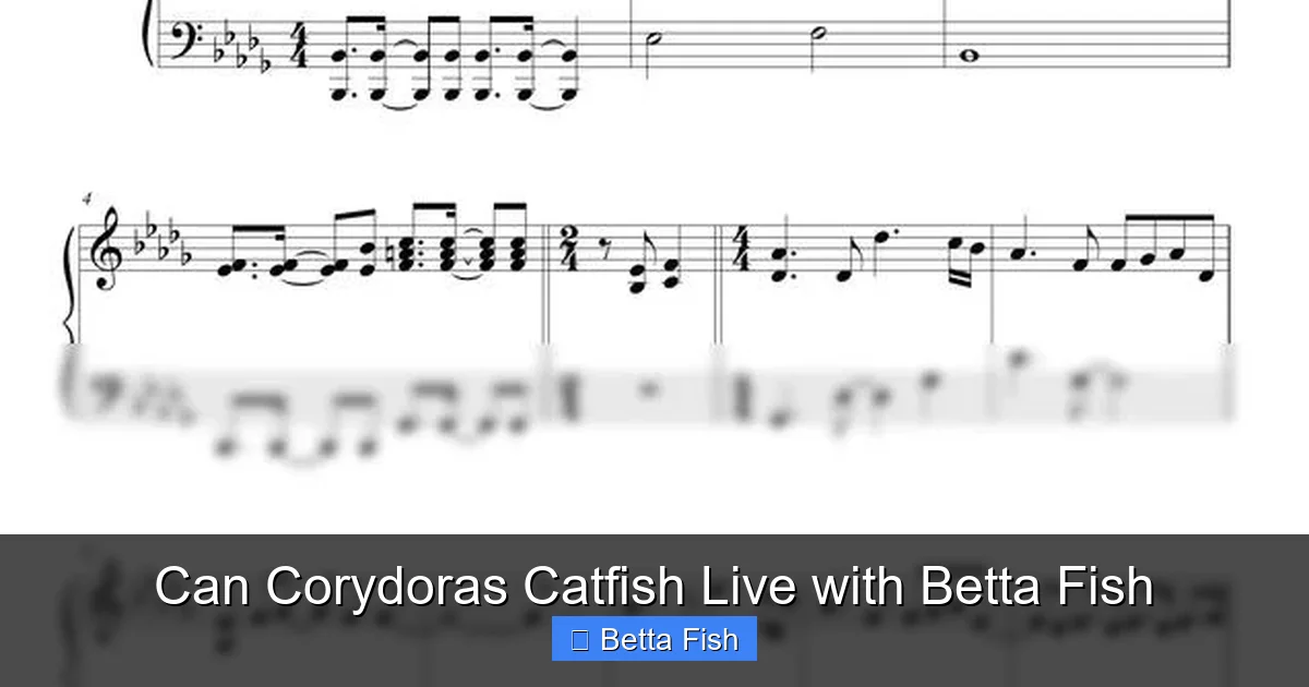 Can Corydoras Catfish Live with Betta Fish