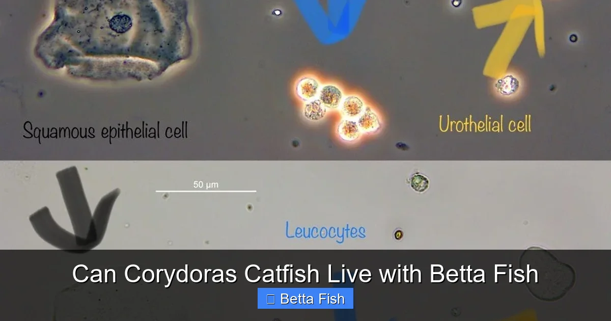 Can Corydoras Catfish Live with Betta Fish