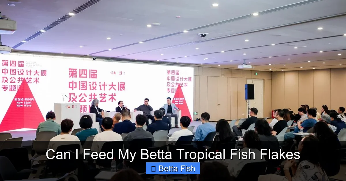 Can I Feed My Betta Tropical Fish Flakes