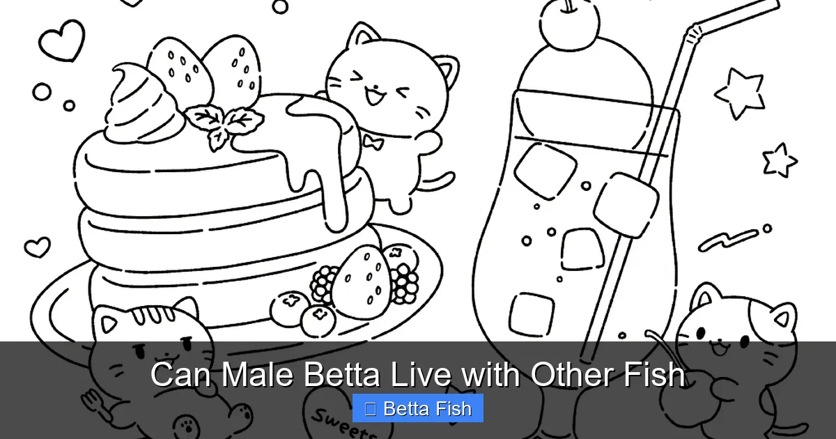 Can Male Betta Live with Other Fish