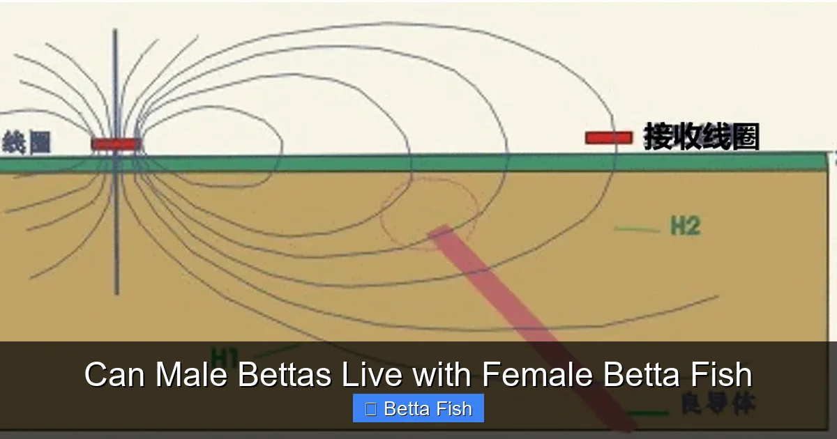 Can Male Bettas Live with Female Betta Fish