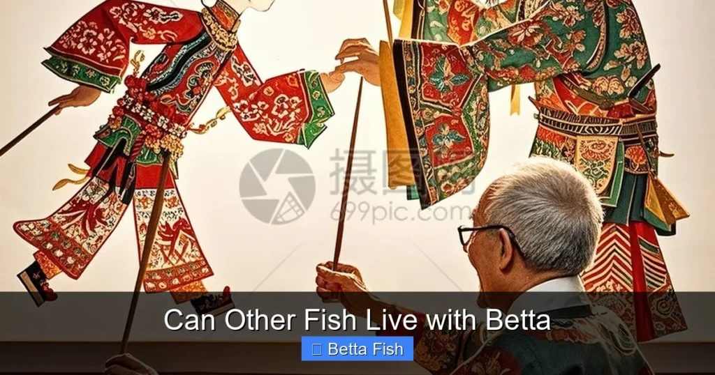 Can Other Fish Live with Betta