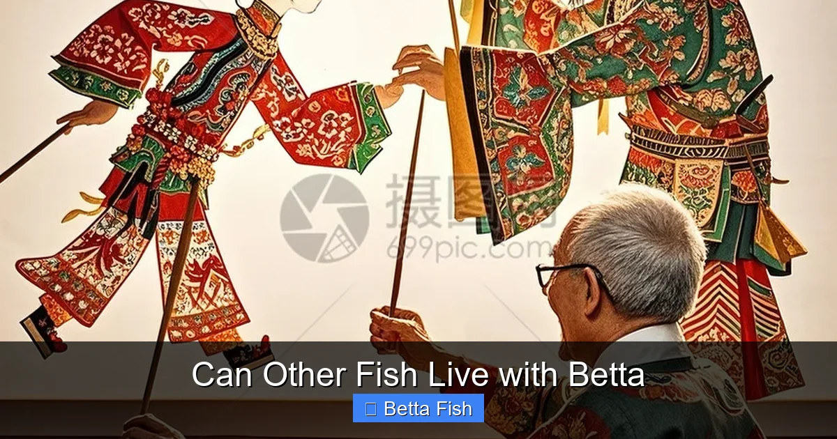 Can Other Fish Live with Betta