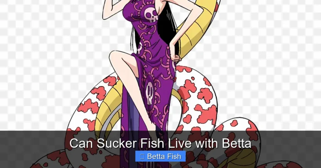 Can Sucker Fish Live with Betta