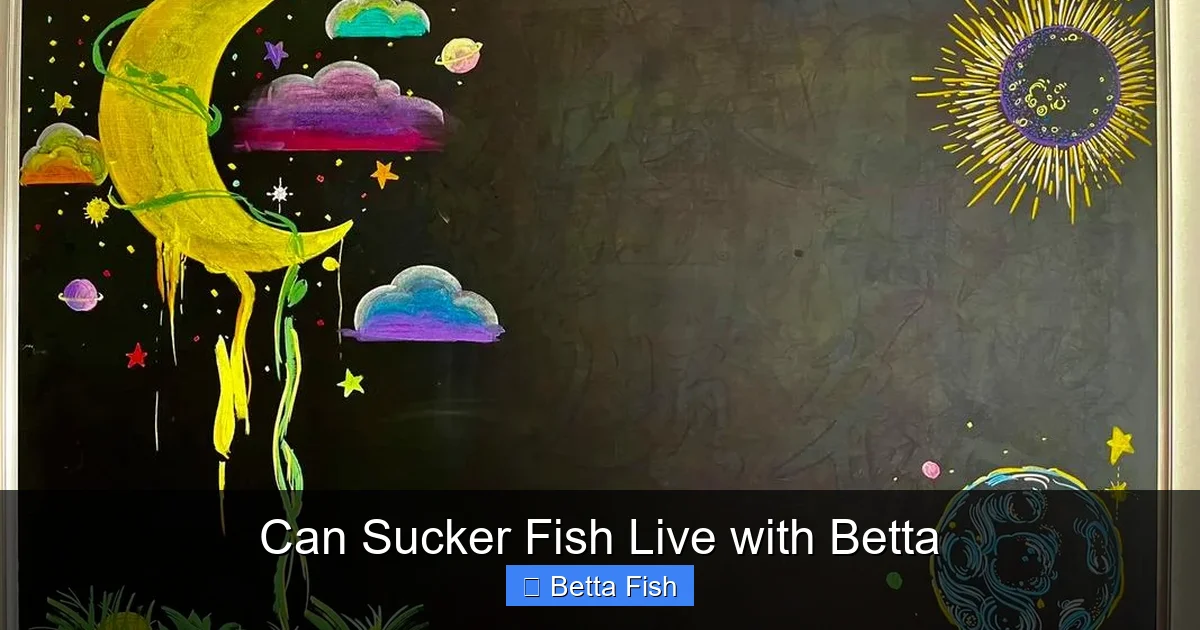 Can Sucker Fish Live with Betta