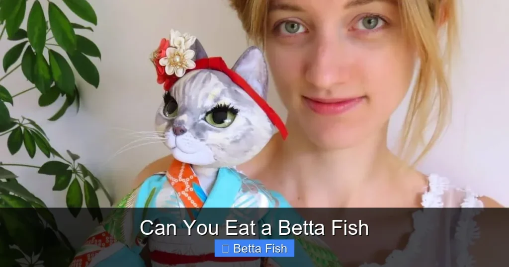 Can You Eat a Betta Fish