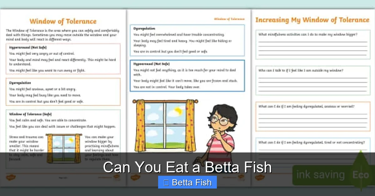 Can You Eat a Betta Fish