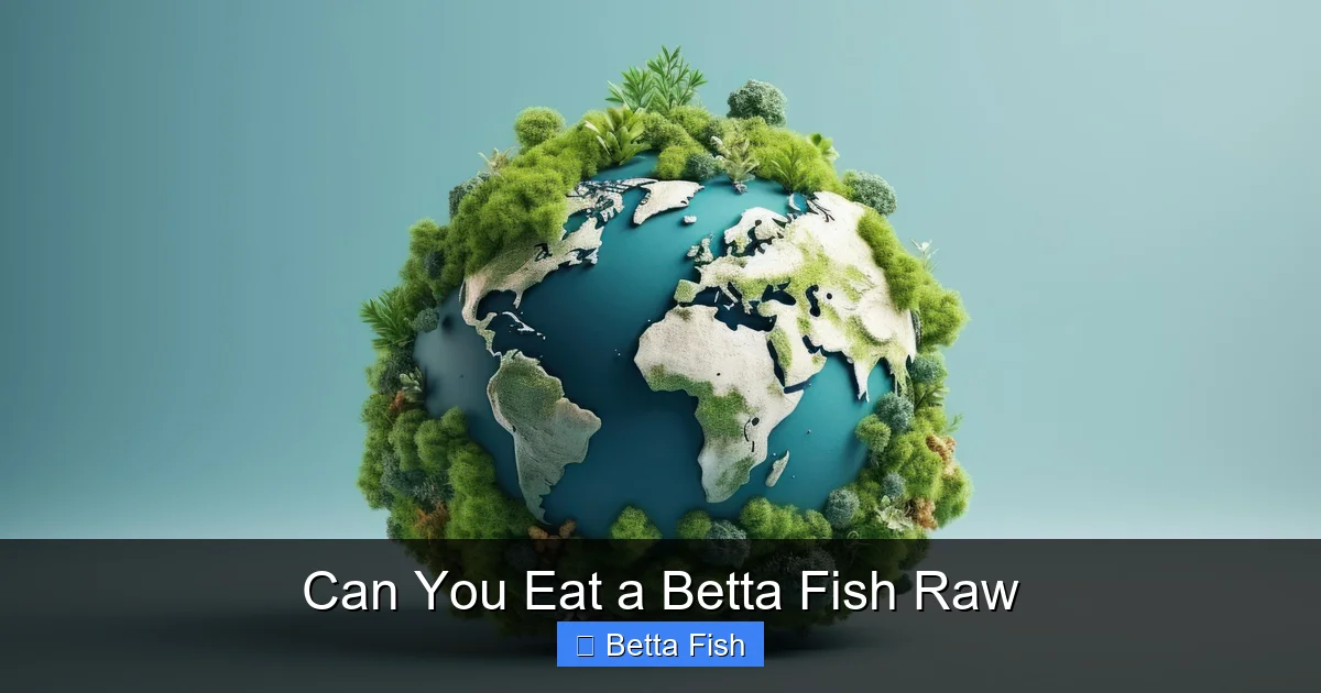 Can You Eat a Betta Fish Raw