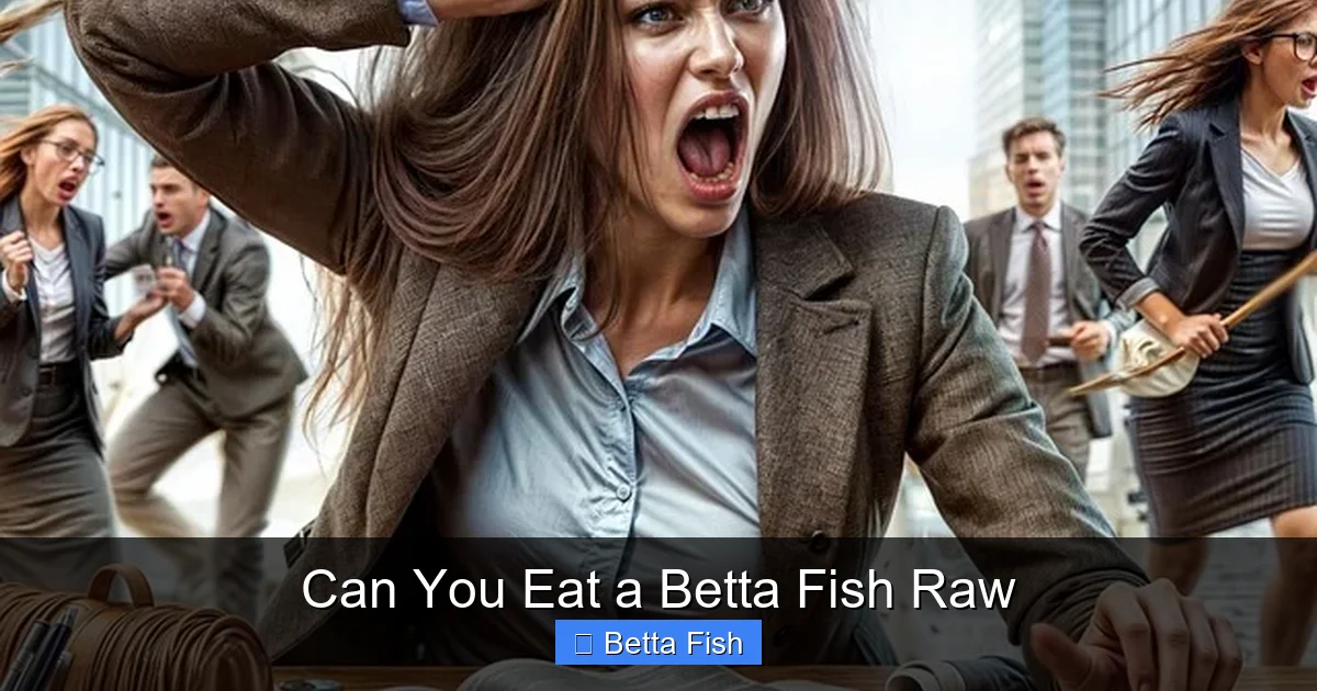 Can You Eat a Betta Fish Raw