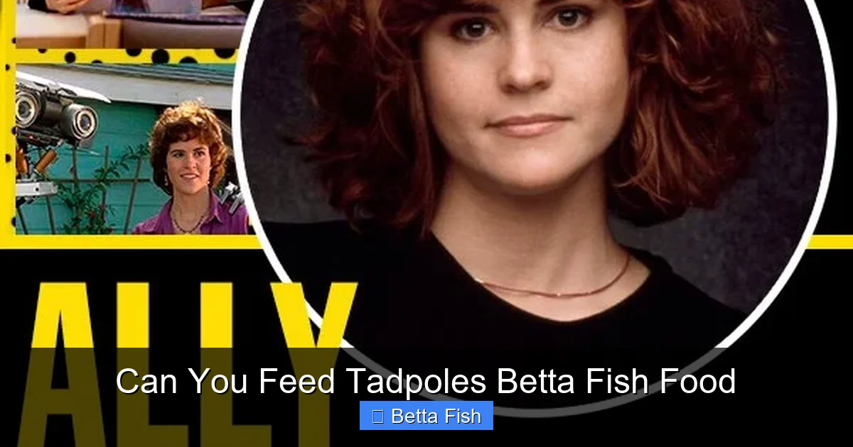 Can You Feed Tadpoles Betta Fish Food