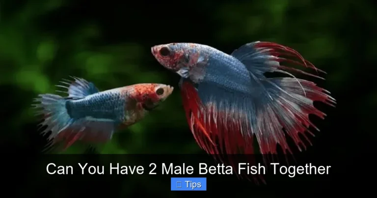 Can You Have 2 Male Betta Fish Together