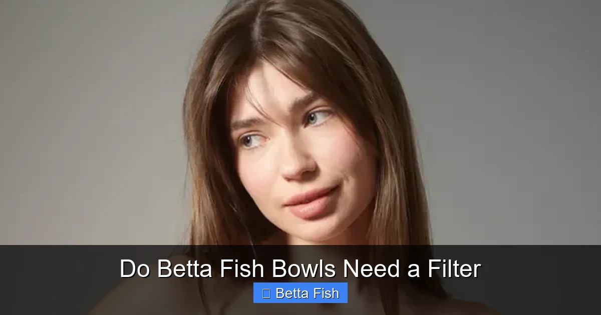 Do Betta Fish Bowls Need a Filter