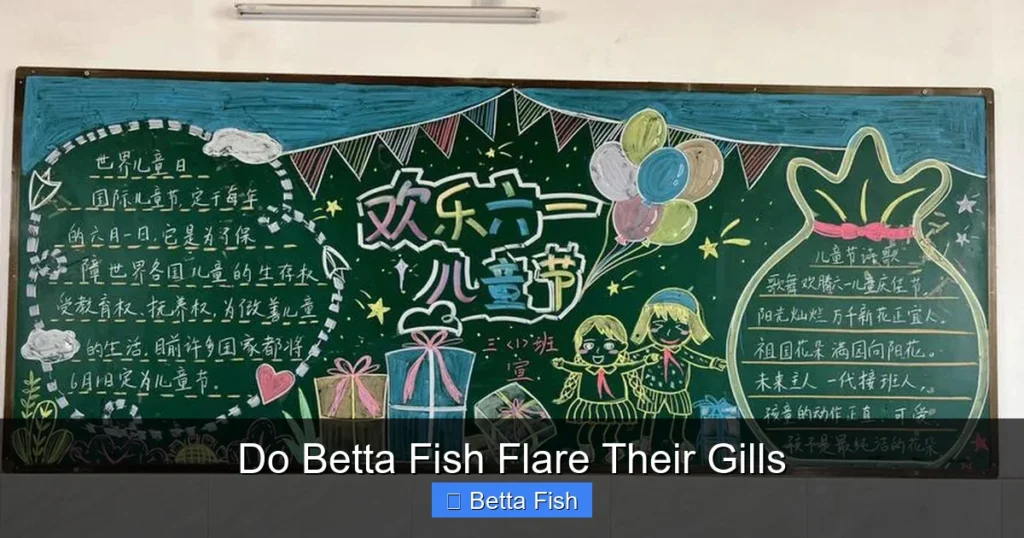 Do Betta Fish Flare Their Gills