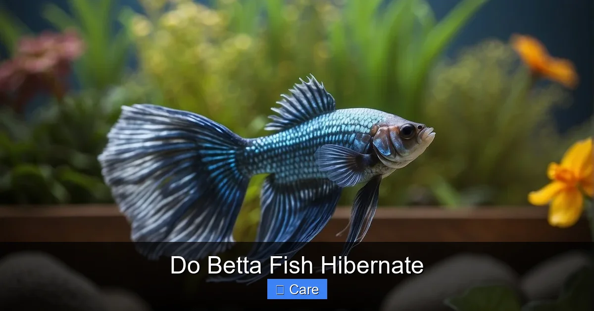 Do Betta Fish Hibernate