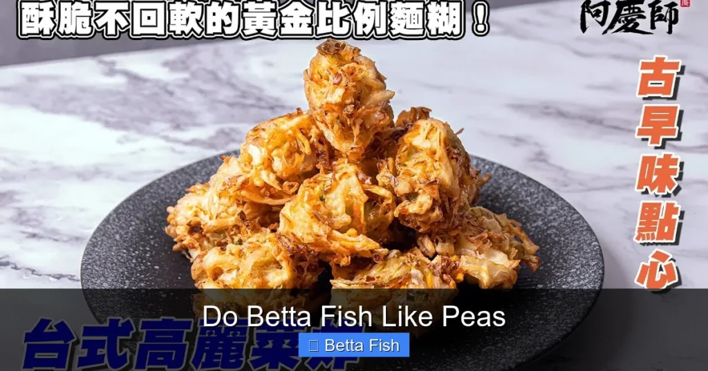 Do Betta Fish Like Peas